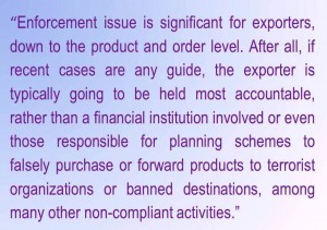 Compliance Exporting