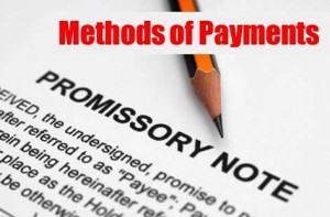 Methods of Payments300