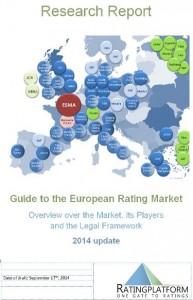 Ratingplatform Cover 2014 Guide to EU rating market