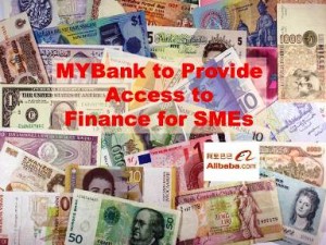 SME access to Finance MYbank 300