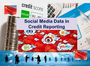 China Social Media in Credit Scoring