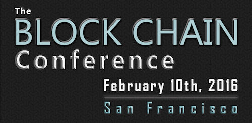Blockchain conference 2016 SF