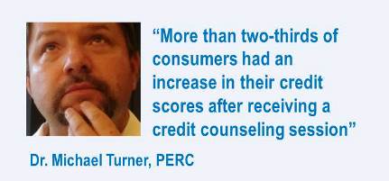Perc quote on credit councelling