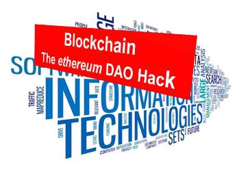 Blockchain ethereum DAO Hack