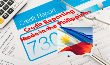Credit Information Made in the Philippines