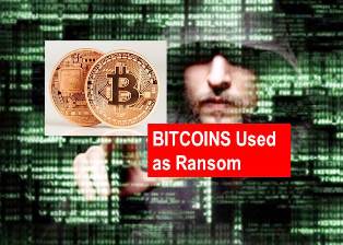 Cyber Extortion Bitcoin used as ransom