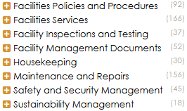 Wand Facilities Management Taxonomy