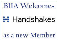 BIIA Welcomes Handshakes - as a New Member